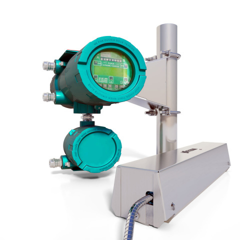Ultrasonic Clamp-on Flow Measurement of Liquids and Gases (FLUXUS® F/G80X)