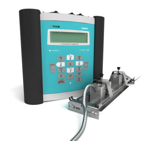 Portable Ultrasonic Flow Meter (FLUXUS G601)