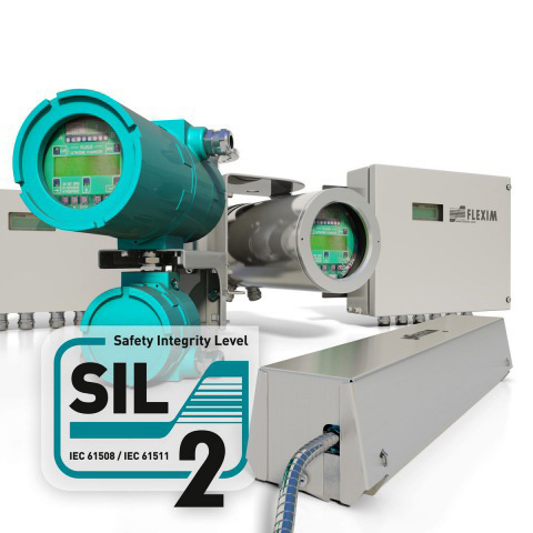 Ultrasonic Flow Meter (FLUXUS SIL F)