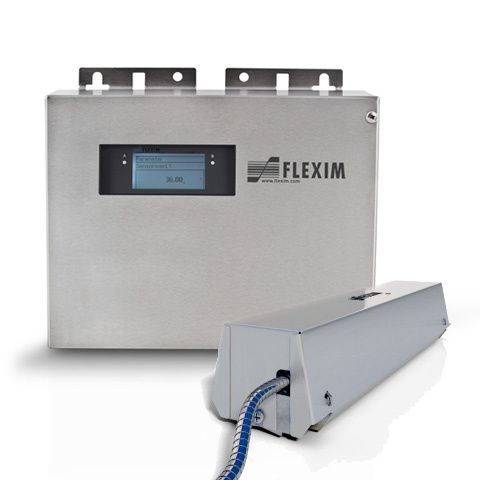 Ultrasonic Standard Volume Flow Meter (FLUXUS H721)