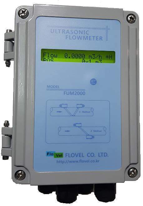 Ultrasonic Flowmeter(FUM-2500Series)