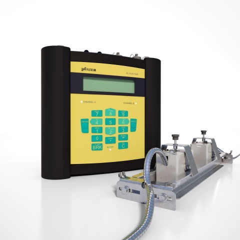 Portable Ultrasonic Flow Meter (FLUXUS G608)