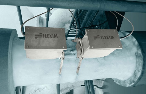 Ultrasonic flow meter (FLUXUS® Cryo)