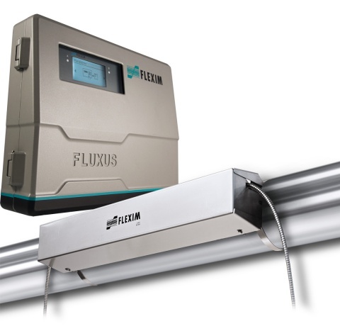 Ultrasonic Flow Meter (FLUXUS WD)