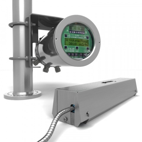 Ultrasonic Flow Meter (FLUXUS F801)