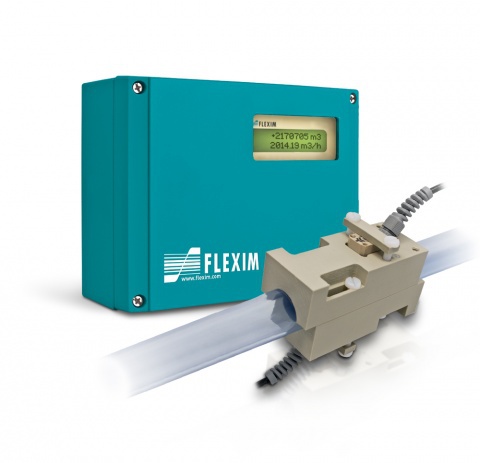 Ultrasonic Flow Meter (FLUXUS F501SC)